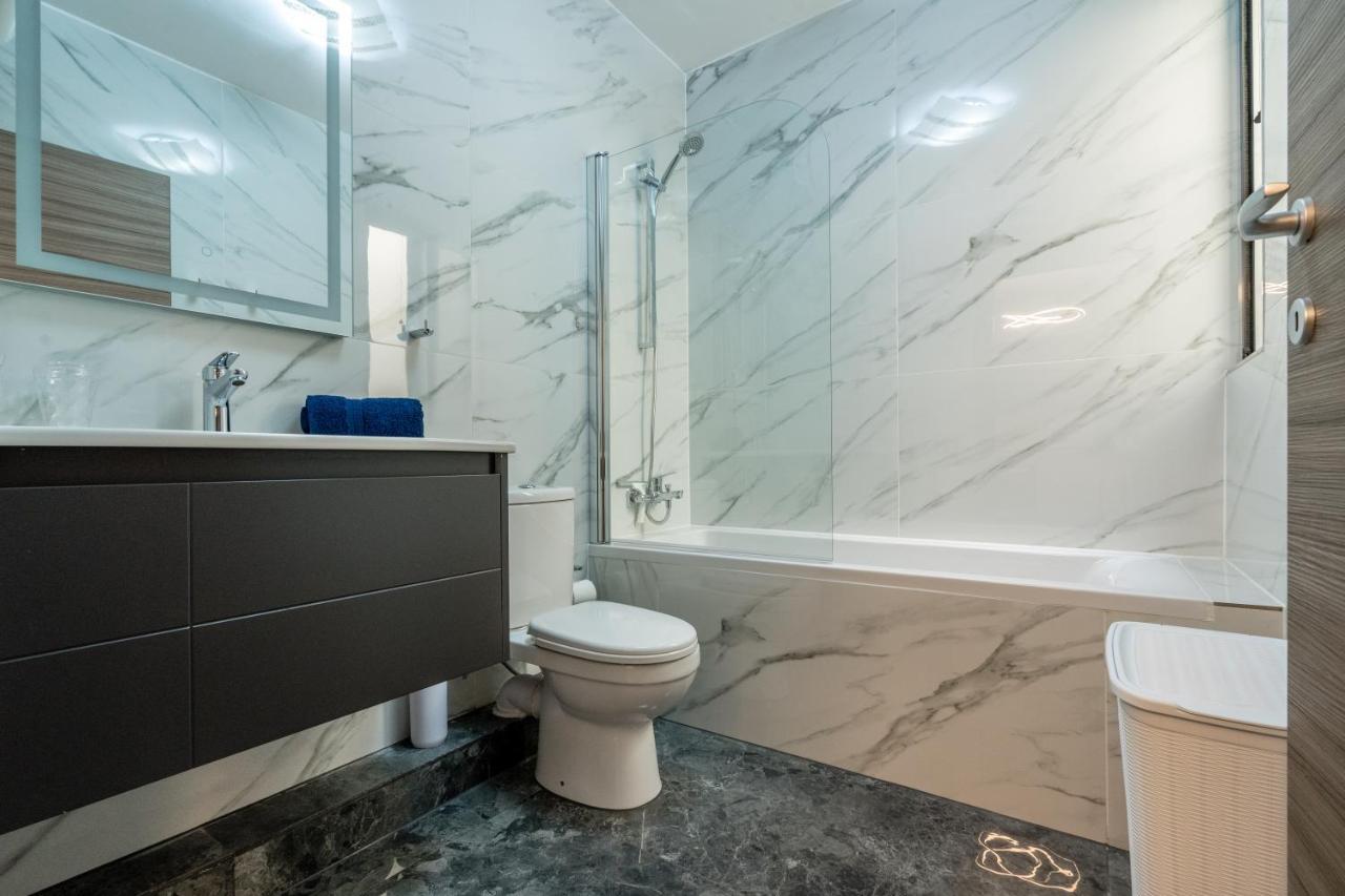 Tulip Court Penthouse Brand New-2 Min From The Sea-central Bugibba Lägenhet St. Paul's Bay